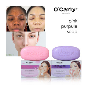 Jabón Espumoso Facial Coreano O'Carly, Suave, Exfoliante, Antiespinillas, Apto para Piel Negra. 250 gramos. - Product Image 1