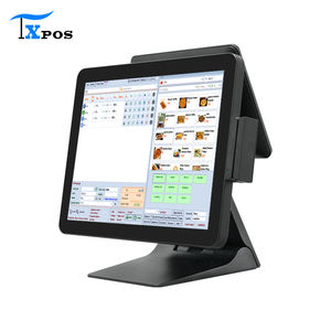 Многофункциональный <span class=keywords><strong>POS</strong></span>-терминал Taixun TX-A1503F 15 дюймов, 1024x768, с мультитач-экраном, на базе Windows 10, для ресторанов быстрого питания и розничных магазинов - Product Image 2