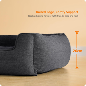 Sang Trọng Con Chó Sofa Giường Tùy Chỉnh Chew Bằng Chứng Lớn Không Thấm Nước Thêm Lớn Sang Trọng Chỉnh Hình Pet Dog Sofa Giường Cho Con Chó Lớn - Product Image 2