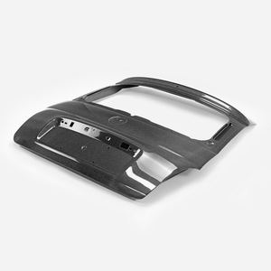 Coffre en fibre de carbone pour Fiat 500 595 Abarth - Qualité d'origine et léger - Product Image 3