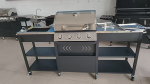 <strong>Gas</strong> <strong>Bbq</strong> Grill Outdoor Stainless Steel <strong>Bbq</strong> <strong>Coal</strong> Steel Large Grill Pit Commercial <strong>Gas</strong> Grill Lava Rock for <strong>Bbq</strong> - Product Image 5
