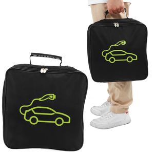 Bolsa de transporte EV impermeable ignífugo cables de carga enchufes bolsa de almacenamiento <span class=keywords><strong>para</strong></span> coche autocaravana <span class=keywords><strong>ATV</strong></span> maletero - Product Image 6