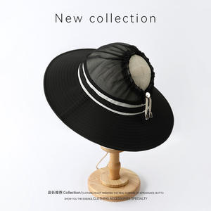 Sombreros <span class=keywords><strong>de</strong></span> cubo Anti UV para mujer con agujero <span class=keywords><strong>de</strong></span> <span class=keywords><strong>cola</strong></span> <span class=keywords><strong>de</strong></span> <span class=keywords><strong>caballo</strong></span> para ocio al aire libre gorras <span class=keywords><strong>de</strong></span> pescador fiesta en la <span class=keywords><strong>playa</strong></span> elegante protección solar sombrero <span class=keywords><strong>de</strong></span> Safari - Product Image 5