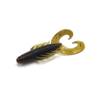 T coda di basso richiamo morbido di richiamo di pesca di plastica del silicone bastone verme richiamo - Product Image 2