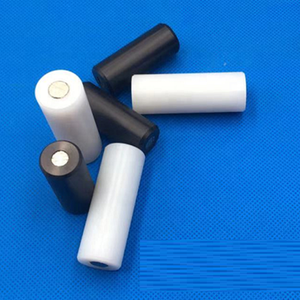 Tige de connexion en plastique, accouplement de broches en nylon résistant à l'usure, utilisé en plastique <span class=keywords><strong>blanc</strong></span>, vente en gros - Product Image 2