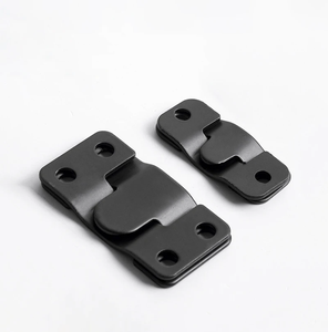 Soportes Metálicos para Muebles con Tornillos de Fijación Empotrada, Ganchos para Colgar Cuadros en la Pared, para Sala de Estar, Estilo Contemporáneo - Product Image 6