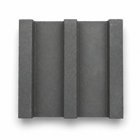 Bloc réfractaire en carbure de silicium en forme de E, meuble de four de forme spéciale, haute température, pour support de revêtement de four
