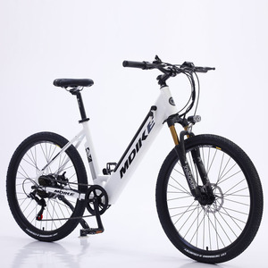 Vélo de montagne électrique Mdike 27,5 pouces avec moteur à moyeu arrière, batterie au lithium, vélo pour adultes - Product Image 5