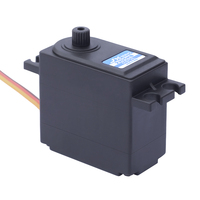 Servo JX PDI-2205HB 22g Engrenage en plastique Mini servos numériques RC Haute qualité Cœur de servo RC Voiture RC 1/12 1/14 Avion planeur 1 an