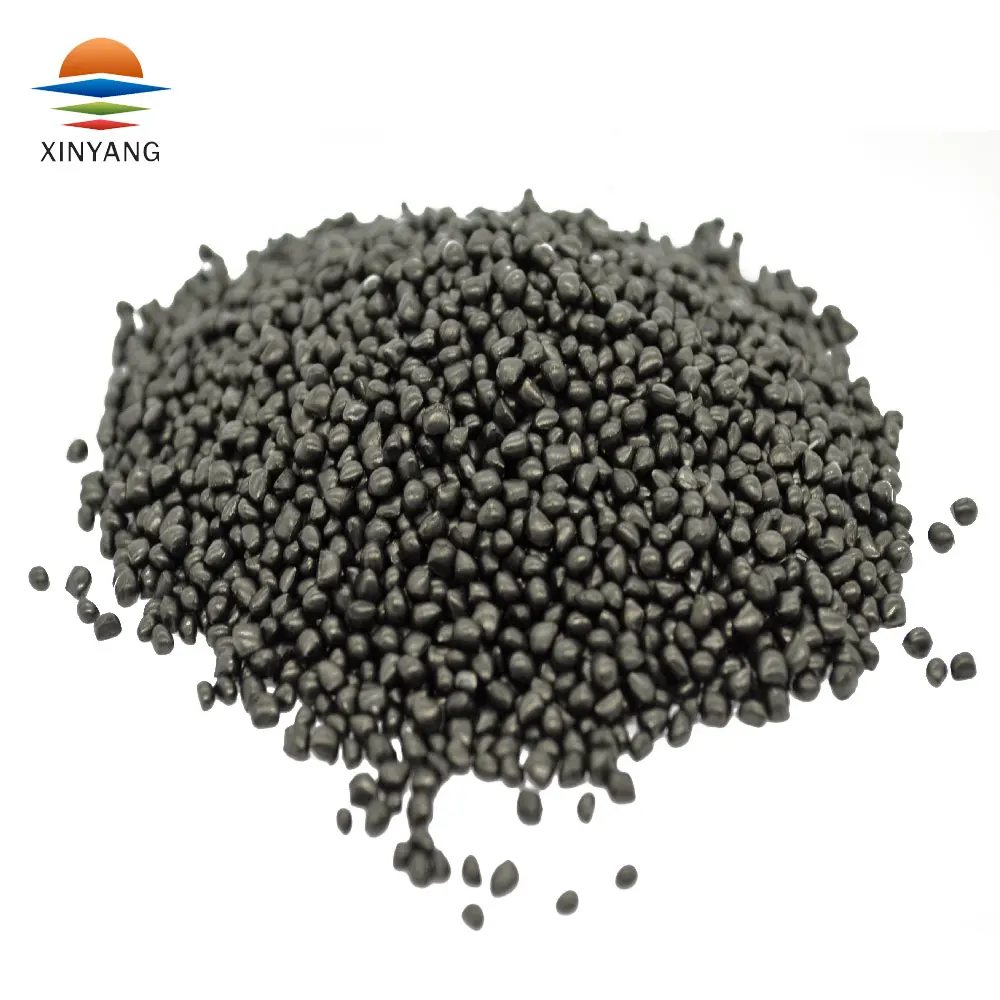 Polypropylene Polyethylene black masterbatch fiber