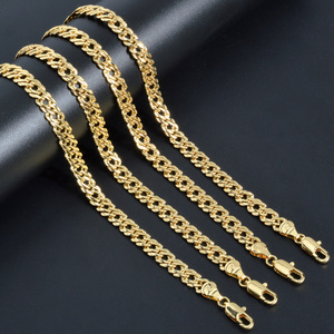 Zeadear Jewelry <span class=keywords><strong>Italy</strong></span>, Cadena Chapada en Oro de 18k 750, Joyería al por Mayor para Fabricación de <span class=keywords><strong>Joyas</strong></span> - Product Image 6