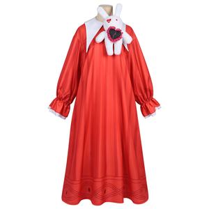 Vestido Estilo Dorothy para Estudiantes, Adultos y Niños, Disfraz de <span class=keywords><strong>Cosplay</strong></span> de <span class=keywords><strong>Anime</strong></span> Multicolor, Conjunto Completo - Product Image 3