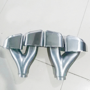 Punta de escape de acero inoxidable para Elantra Tucson - Accesorio universal para escape de coche, 1 pieza, 1 año de garantía - Product Image 1