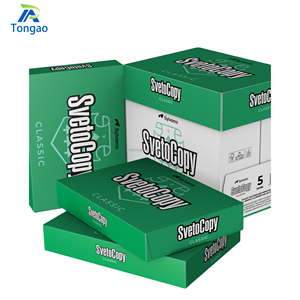 OEM <span class=keywords><strong>de</strong></span> alta calidad tamaño A4 Papel carbón marca clásica rusa Svetocopy precio al por mayor para oficina impresión y copia - Product Image 2