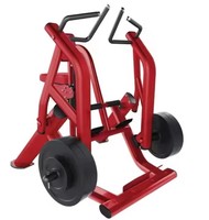 Nueva Llegada Máquina de Remo Profesional Comercial de Acero para Gimnasio, Remo Sentado, Entrenamiento de Fuerza de Espalda y Brazos, Carga de Placas 2t