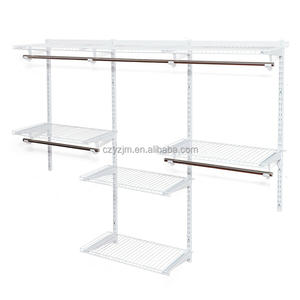 ארון בגדים מודרני ארון בגדים מארגנים מערכת ריהוט בית סלון & חדר שינה מדפי יחידת מדפים יחידת - Product Image 2