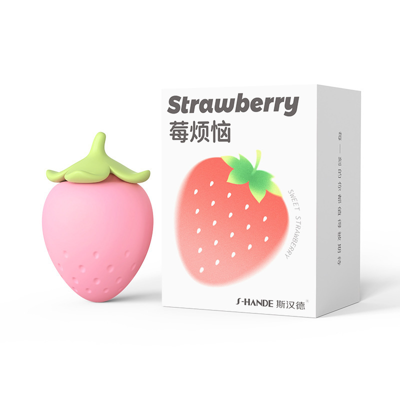 Vibrator Strawberry