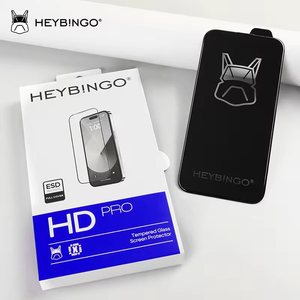 Protector de pantalla de vidrio templado al por mayor para iPhone 15 16 Pro Max 14 13 12 Pro Plus 6H Protector de pantalla para <span class=keywords><strong>teléfono</strong></span> móvil 17 Pro Max - Product Image 2