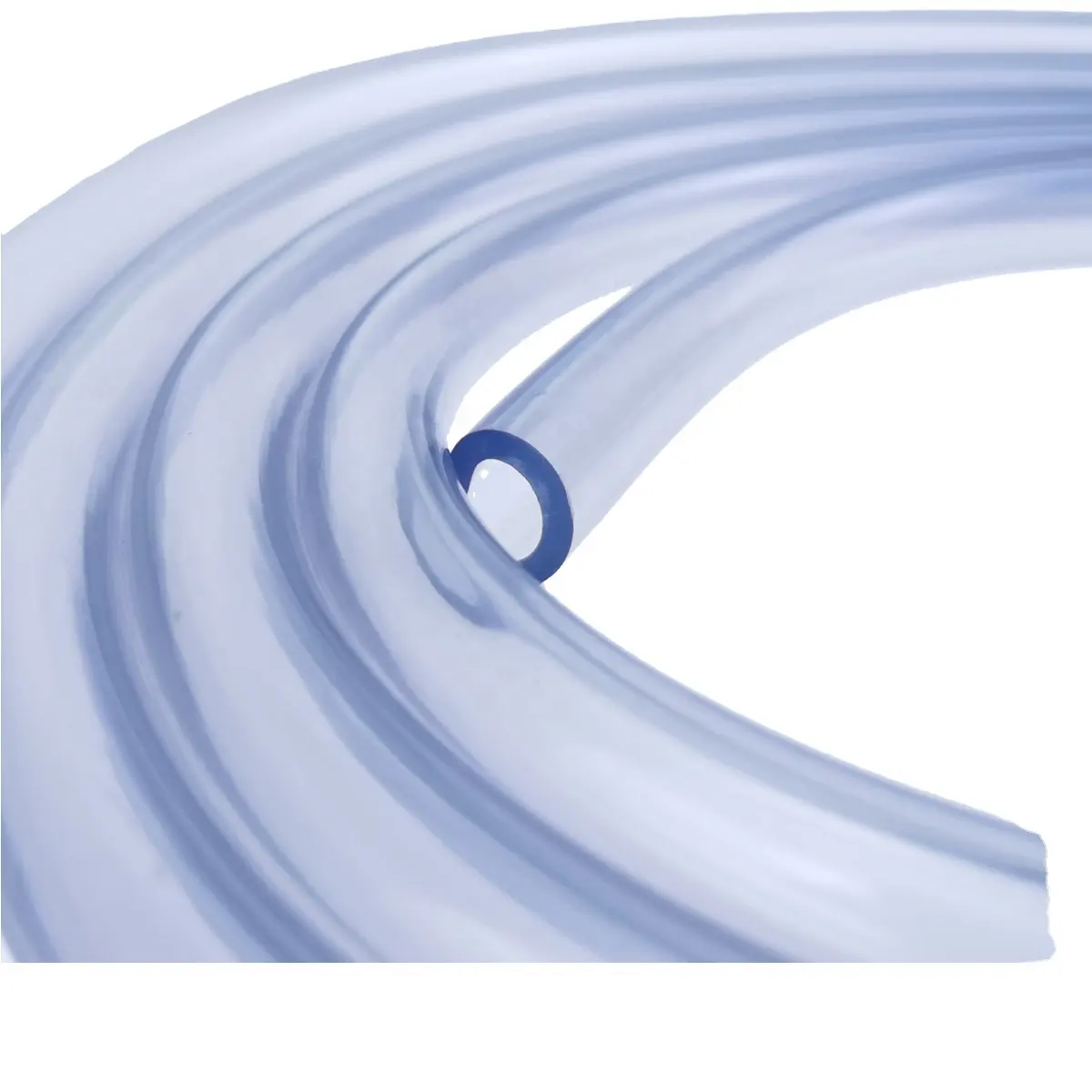 CNJG 고품질 5/16 "PVC 투명 비닐 튜브 식품 학년 PVC 물 호스 Rohs 등급 안전 플라스틱 호스 급수