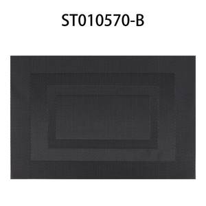 2025 nouveau gros PVC tapis de Table étanche lavable cuisine caboteur Anti-brûlure tapis de vidange Style classique PU napperon pour mariage - Product Image 2