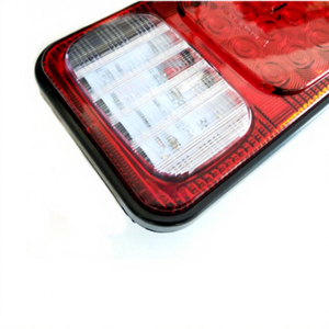 Luces Traseras LED Shiliduo de 24V de Alto Brillo, Conjunto de Luces Traseras Impermeables para Camiones, Camiones de Carga y Semirremolques - Product Image 6
