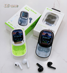 Muestra Gratuita de Auriculares Inalámbricos NEEXXT SE-ONE con Control Táctil, Sonido Envolvente, Recepción de <span class=keywords><strong>Mensajes</strong></span>, SMS e Información Meteorológica - Product Image 6