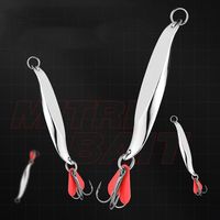 Nouveau leurre en métal argenté diamanté 7g-28g, paillettes biseautées, longue portée, haute brillance pour la pêche à la truite et au black-bass en rivière et en lac