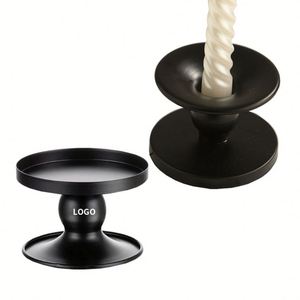 Hot Selling Home Decor Pillar Candle Holder Nordic Style <b>Candlestick</b> <b>Black</b> Gold Candle Stand for Table Centerpiece Set - Product Image 3