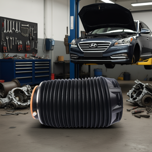 Bolsa de Aire para Suspensión Hyundai Equus 553603M501 Trasera Derecha 2011-2016, Piezas de Suspensión Alta - Product Image 2