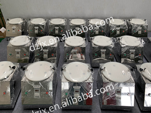 Dzjx phòng thí nghiệm sàng lọc thiết bị phòng thí nghiệm thạch anh kiểm tra sàng máy cho tổng hợp Canxi cacbonat đất phân tích sàng Bộ - Product Image 5