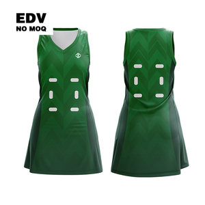 Vestido de Netball Uniforme de alta calidad Ropa deportiva Transpirable Mujeres Buen diseño Uniforme de Netball - Product Image 2