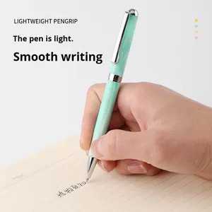 Fournitures de bureau et scolaires motifs de stries fluides en résine stylo à bille en métal imprimé Streanline Water <span class=keywords><strong>Rotring</strong></span> stylos d'écriture - Product Image 3