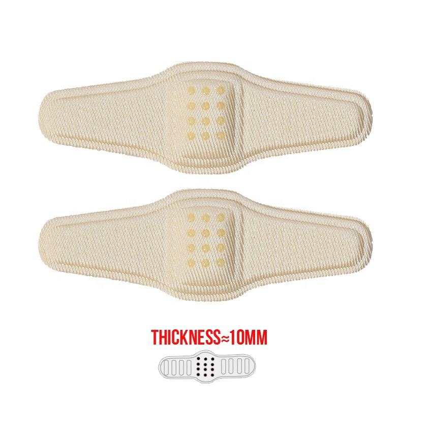 Heel Grips Liner for Boots Sneakers Hiking Shoe Back of Heel