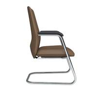Kursi Kantor Kulit Asli Ergonomis Modern Nyaman Empuk untuk Ruang Rapat Eksekutif