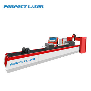 CNC Vuông Ống Kim Loại Ống Sợi <span class=keywords><strong>Laser</strong></span> Máy Cắt Giá Xuất Xưởng - Product Image 1