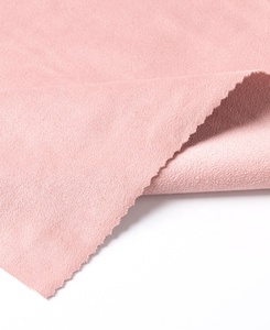 Bán Chạy Vải Da Lộn Giả Da Lộn Dệt Kim Hai Mặt Tái Chế Được Dùng Cho Quần Áo - Product Image 3