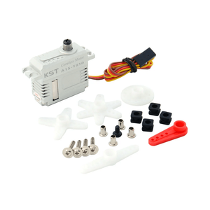 KST A15-1810 20kg คอร์เลส HV ฟอสเฟอร์บรอนซ์ชุบแข็งมาตรฐานสูงแม่นยำขนาดเล็ก RC UAV fuselage ปีกบิน - Product Image 2