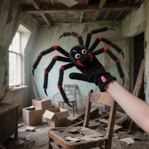 Personalized Plush Hand Puppet Spider Custom Design Full Body Hand Puppets Hot Selling Hand Puppet Making Kit - Product Image 1