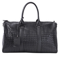 OEM Designer PU Leather Portfolio Hand Bag for Business Office Briefcase Laptop Bag for Men