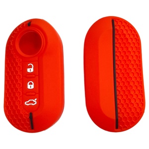 SKM Cover per Chiave <span class=keywords><strong>Auto</strong></span> in Silicone Antigraffio alla Moda, Adatta per Palio Dot Panda Lancia Musa <span class=keywords><strong>Grande</strong></span> <span class=keywords><strong>Punto</strong></span> - Product Image 3