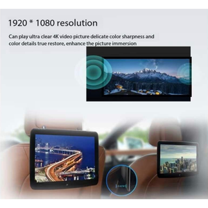 Mercedes-X167GLS GLe G-CLASS giải trí phía sau | dụng cụ tùy chỉnh OEM | Ghế điều khiển/Đèn/cửa sổ trời 4G + Wifi + HDMI | Đồng bộ hóa âm thanh BT - Product Image 5