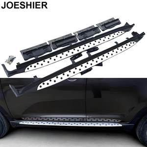 JOESHIER Marchepieds latéraux tout-terrain de luxe en alliage d'aluminium de haute qualité, fixation par vis, protection OEM pour KIA - Product Image 5