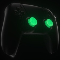 Joystick analogique 3D lumineux qui brille dans le noir pour la réparation de la manette PS5