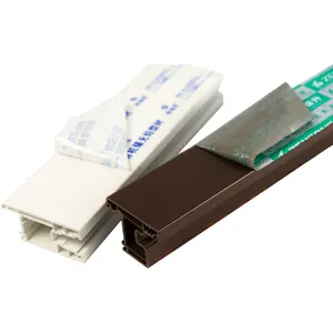 Ruban de film de protection PE de surface auto-adhésif facile à peler sans résidu pour les profilés en feuille d'aluminium PVC UPVC