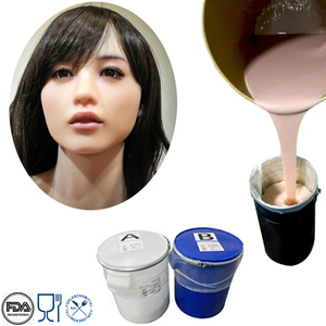Matériel en caoutchouc de silicone liquide humain RTV2 de qualité alimentaire répertorié par la FDA pour la fabrication de jouets de <span class=keywords><strong>chatte</strong></span> - Product Image 6