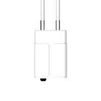 Passerelle IoT LoRaWAN extérieure GCSY avec puce SX1302, processeur quadricœur 1,5 GHz, serveur réseau embarqué USR-LG280 avec prise en charge PoE