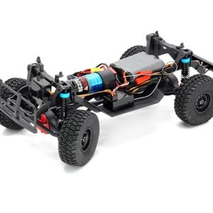 รถบังคับวิทยุ RGT RC Crawler ขนาด 1:16 ขับเคลื่อน 4 ล้อ รถบรรทุกออฟโรดเกียร์โลหะ รถบังคับวิทยุ Rock Crawler รุ่น 136161 รถบังคับวิทยุแบบ Hobby Crawler พร้อมใช้งาน (RTR) ขับเคลื่อน 4x4 กันน้ำ - Product Image 4