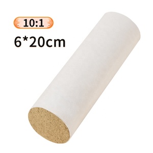 Bâtons de Moxa Épais 10:1 6*20cm, 100% <span class=keywords><strong>Pure</strong></span> <span class=keywords><strong>Laine</strong></span> de Moxa, Conception Épaisse pour une Combustion Plus Longue, Idéal pour la Maison et les Cliniques d'Acupuncture - Product Image 2