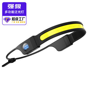 Lampe frontale LED rechargeable TD223 700mAh, étanche, pour course à pied, camping, avec capteur et charge Type C - Product Image 2