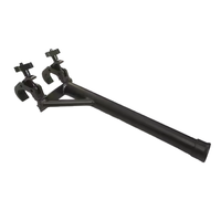 Tube 48-51mm charge 100kg bras latéral éclairage pince crochet Couple pince en aluminium scène éclairage crochet treillis pince